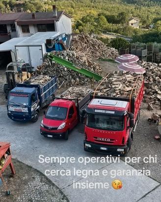 legna da ardere 