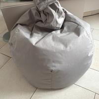 Pouf grigio