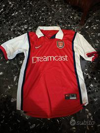 maglietta da calcio arsenal 1999 -2000 prezzo trat
