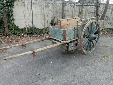 Carro agricolo antico