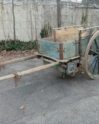 Carro agricolo antico