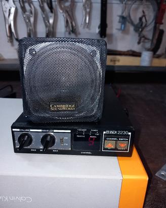 Ricetrasmettitore Radio/CB ELBEX  Barracchino 