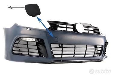 Gancio traino paraurti anteriore VW Golf VI 6 R20
