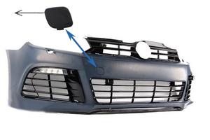 Gancio traino paraurti anteriore VW Golf VI 6 R20