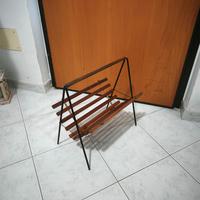 porta riviste vintage anni 50 60  70 - raro -