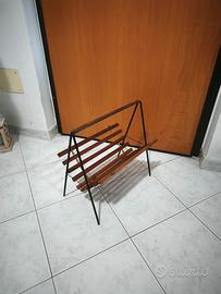 porta riviste vintage anni 50 60  70 - raro -