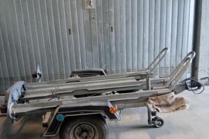 carrello porta moto 