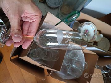 calici flûte da spumante o champagne pregiati 