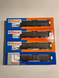 Roco 44693 x3 pz + 44692 - 100 porte
