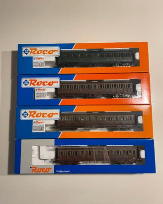 Roco 44693 x3 pz + 44692 - 100 porte