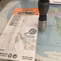 Estrattore pedivella bicicletta