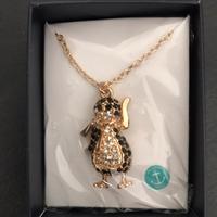 Alva Collana Animali Pinguino