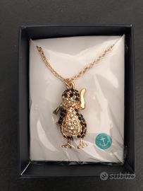 Alva Collana Animali Pinguino