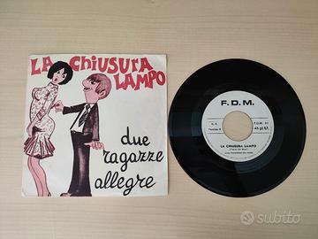 Disco vinile 45 giri funzionante, Franco del Mare