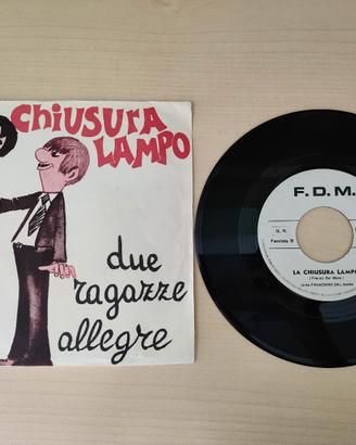 Disco vinile 45 giri funzionante, Franco del Mare