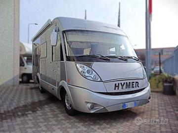 Hymer B544SL del 2007