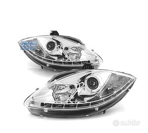FARI PER SEAT LEON, ALTEA E TOLEDO 04-09 LUCE DIUR