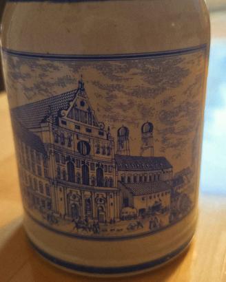 Boccale birra vintage
