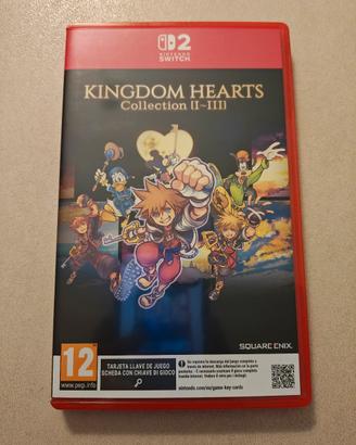 Kingdom Hearts Collection [1-3] Nintendo Switch 2