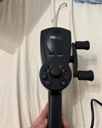 Controller canna da pesca PS2