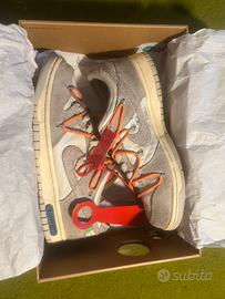 Nike Dunk Low Off-White Lot 31/50