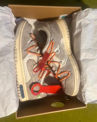 Nike Dunk Low Off-White Lot 31/50
