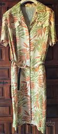 Abito donna a fiori Tg. 48-50