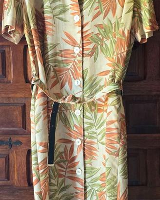 Abito donna a fiori Tg. 48-50