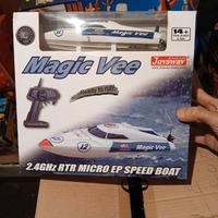 Motoscafo r/c joysway magic vee 2.4.  Ghz funziona
