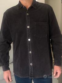 Camicia Velluto Costine Zara Style XL Cotone 100%
