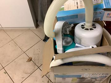 Piscina Intex 4,50 x 2,00 con accessori