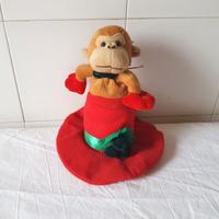 Peluche bambola gioco giocattolo Scimpanzè