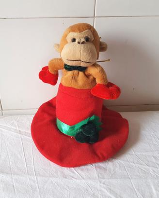 Peluche bambola gioco giocattolo Scimpanzè