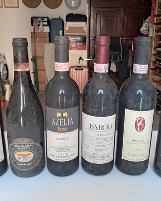 Bottiglie di vino