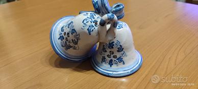 campanelle in ceramica di Caltagirone 