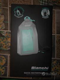 SACCA WATERPROOF MARCA ''BIANCHI'' (1° LOTTO).