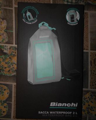 SACCA WATERPROOF MARCA ''BIANCHI'' (1° LOTTO).
