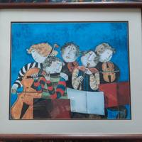 Litografia Graciela Rodo Boulanger