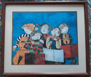 Litografia Graciela Rodo Boulanger