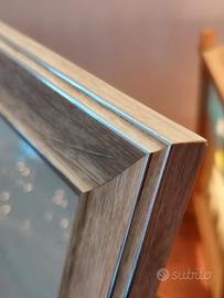 Cornice portafoto simil legno