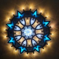 Luminaria artigianale Rosone "Meu"