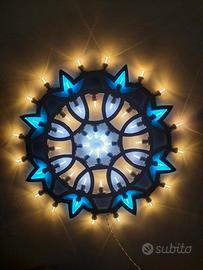 Luminaria artigianale Rosone "Meu"