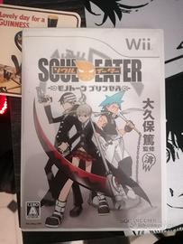 Soul Eater Monotone Princess Nintendo Wii