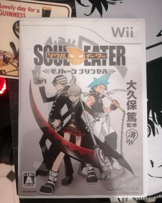 Soul Eater Monotone Princess Nintendo Wii