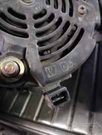 Alternatore VOLKSWAGEN CADDY 1896cc TDI del 2000
