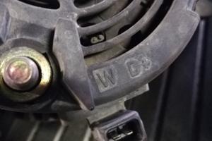 Alternatore VOLKSWAGEN CADDY 1896cc TDI del 2000