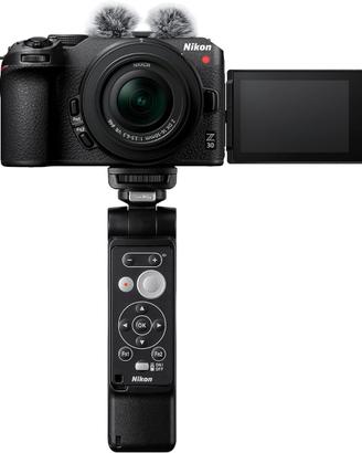 Nikon Z30 Vlogger Kit + Lexar SD 64GB