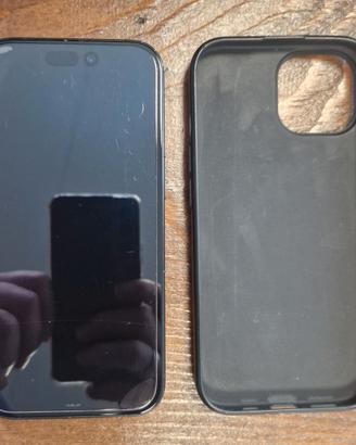iPhone 15 128GB Nero A3090 con scatola originale