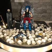 myth cloth saint seiya cancer diorama più personag