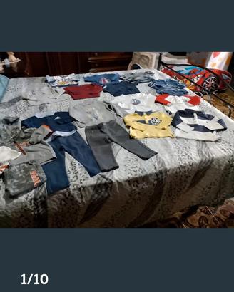 abbigliamento bambino 18 mesi 